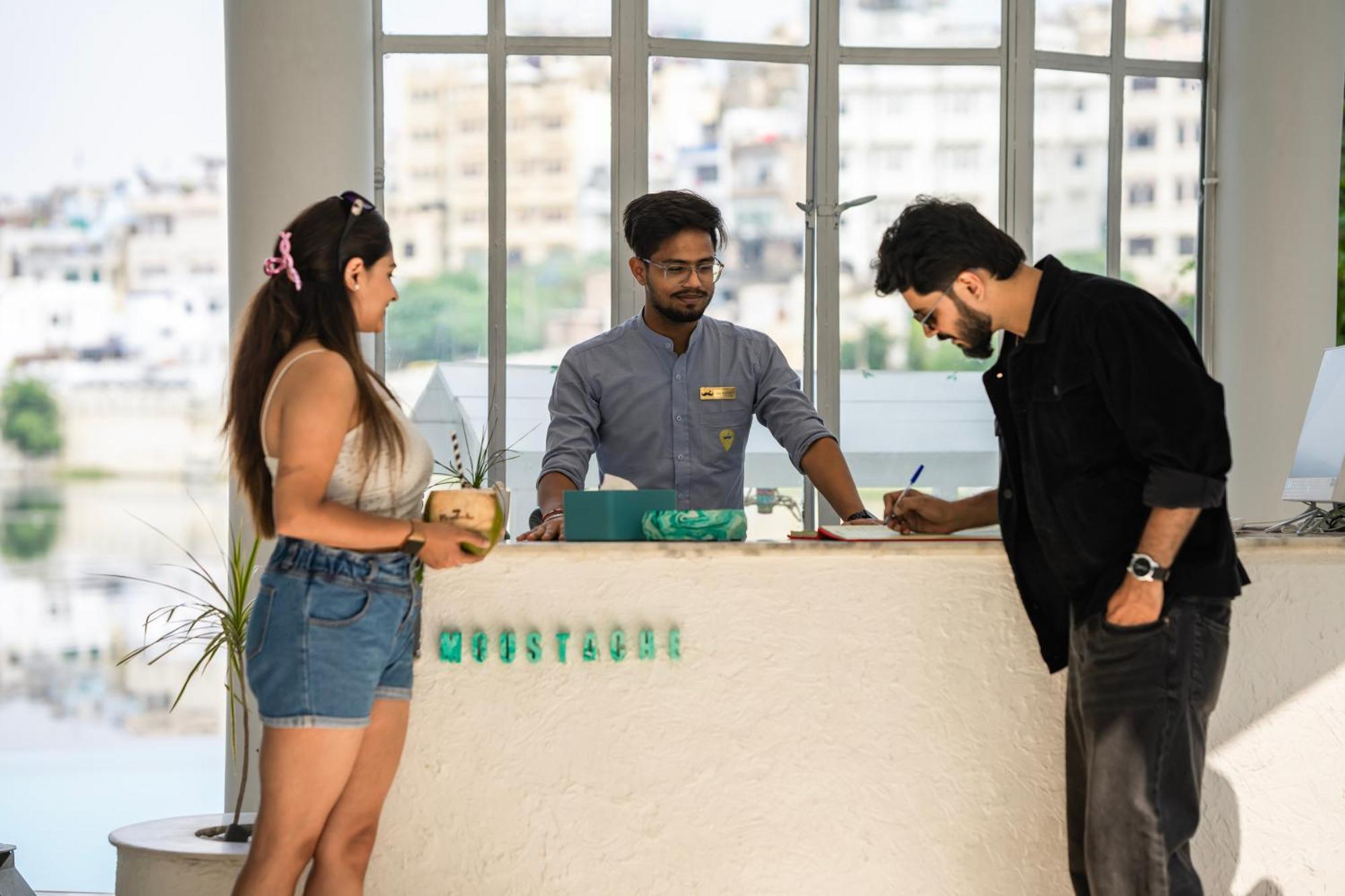 Moustache Udaipur Verandah Екстер'єр фото