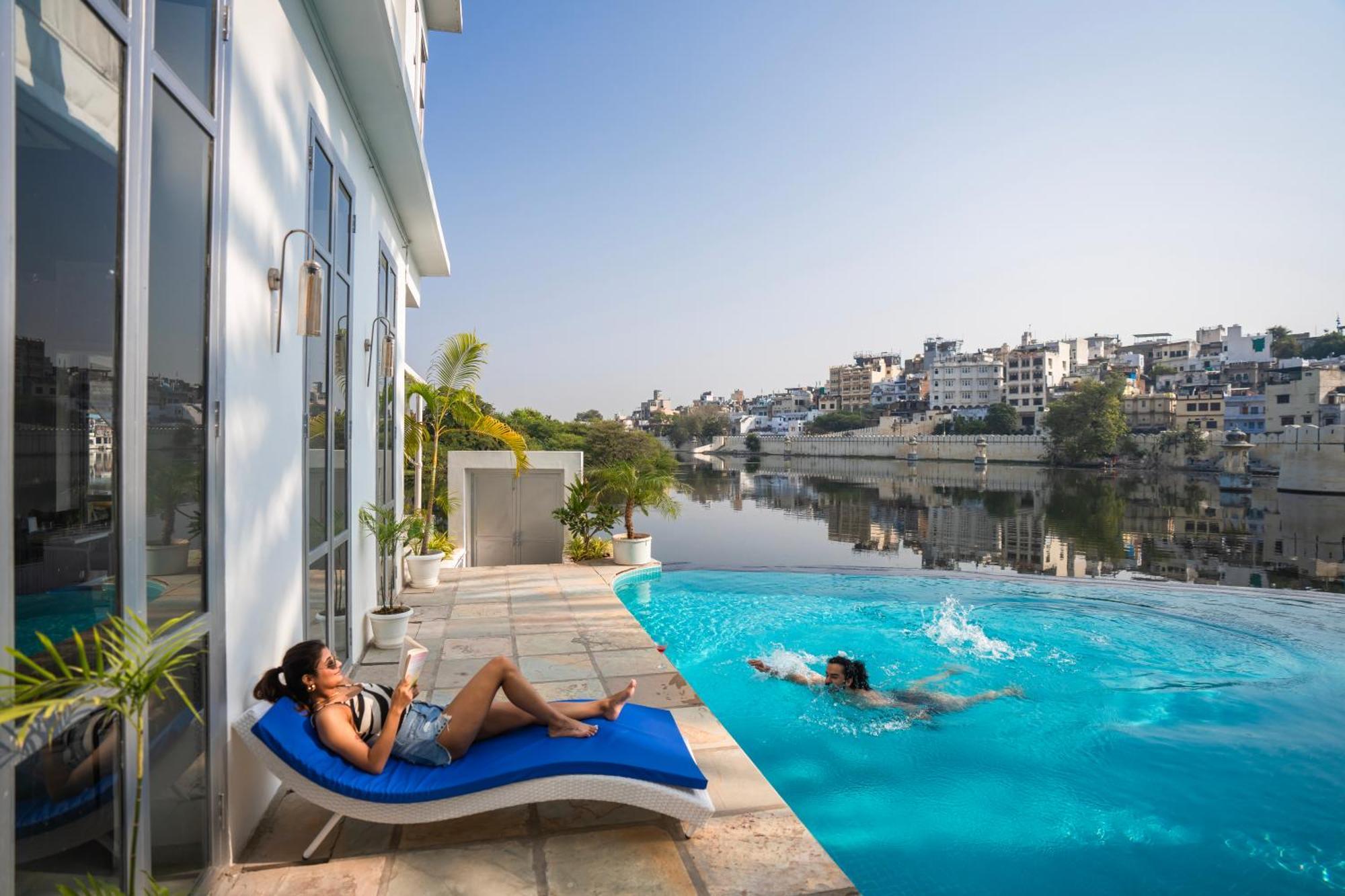 Moustache Udaipur Verandah Екстер'єр фото