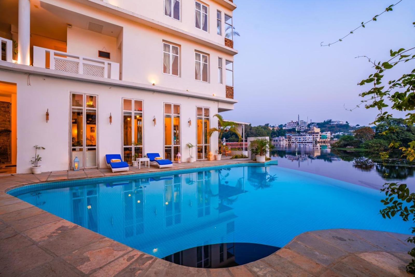 Moustache Udaipur Verandah Екстер'єр фото