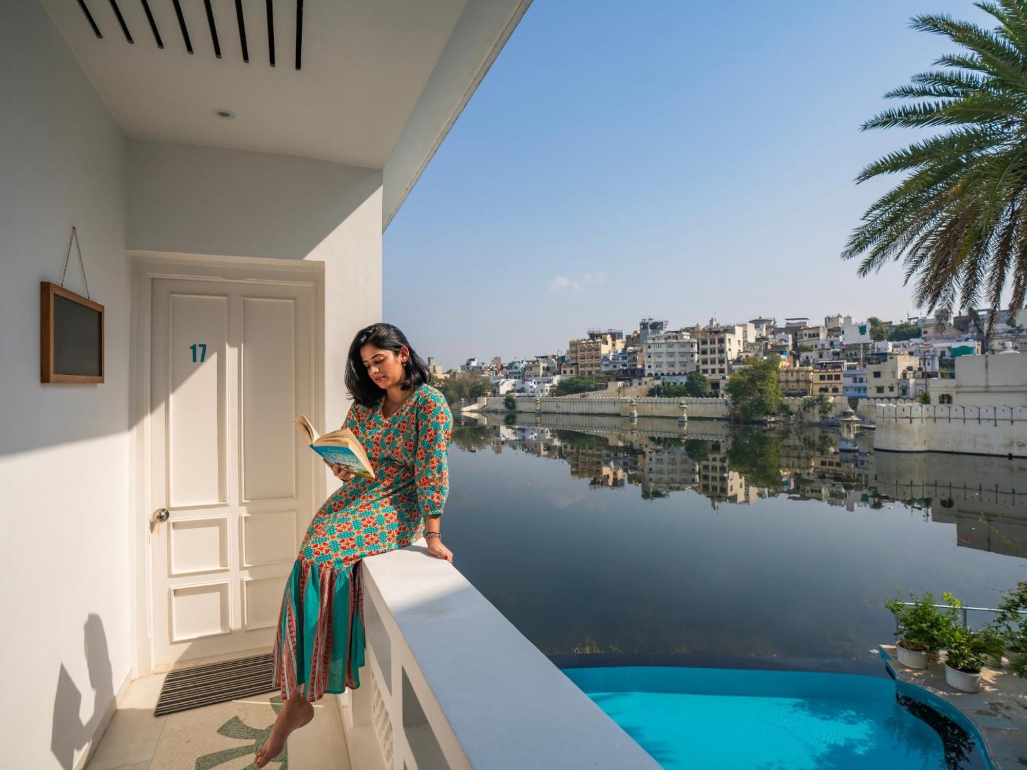 Moustache Udaipur Verandah Екстер'єр фото